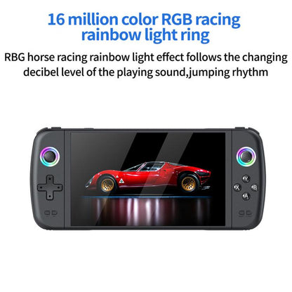 SJGAM M27 Handheld Gaming Console 7 Inch 3D Large Screen HD Portable Console, 64GB, 128GB, 256GB, 64GB+2pcs Game Controller, 128GB+2pcs Game Controller, 256GB+2pcs Game Controller