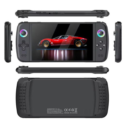 SJGAM M27 Handheld Gaming Console 7 Inch 3D Large Screen HD Portable Console, 64GB, 128GB, 256GB, 64GB+2pcs Game Controller, 128GB+2pcs Game Controller, 256GB+2pcs Game Controller