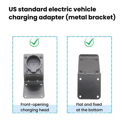 For  J1772 US Standard EV Charger Plug Holder, Charging Station Gun Dock Bracket, D-Style