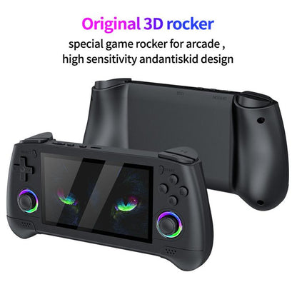 SJGAM M30 HD Retro Handheld Game Console 4.3 Inch RGB Joystick 3D Portable Arcade, 64GB, 128GB, 256GB