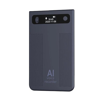 T8 Smart AI Voice Recorder For Office Meetings, Magnetic Portable Audio Recorder, 16GB, 32GB, 64GB
