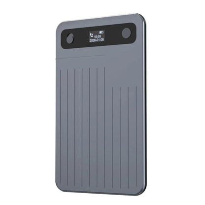CB08 Portable Magnetic Smart AI Voice Recorder, Translation & Summary Audio Recorder, 32GB, 64GB