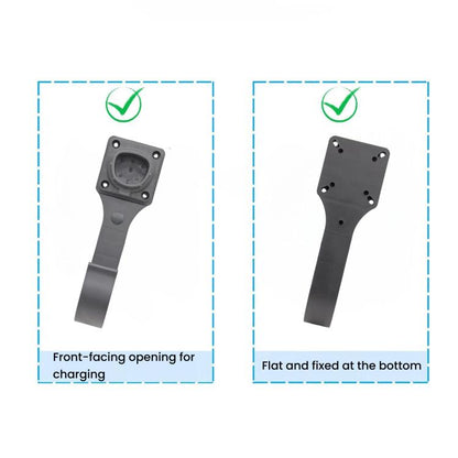 For Tesla NACS / US Standard Charger Hook Bracket EV Charging Cable Holder, Brick Wall, Charging Station