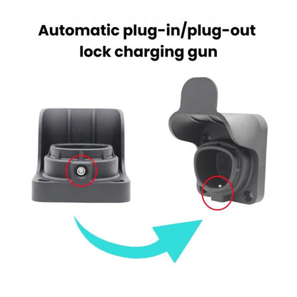 For Tesla NACS Charging Cable Holder, EV Charging Cable Socket Hanger, For Tesla NACS