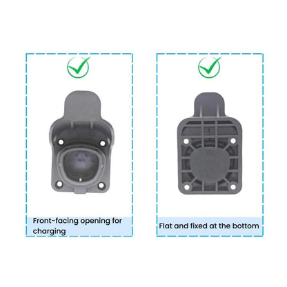 For Tesla NACS Charging Cable Holder, EV Charging Cable Socket Hanger, For Tesla NACS
