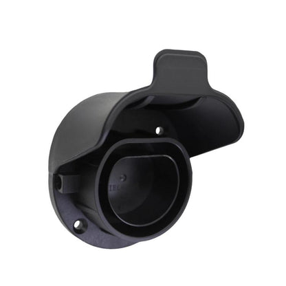 7-Pin EU Standard AC Slow Charging Socket, Wall-Mounted EV Charger Cable Holder, For 7-Pin EU Standard AC Slow Charging