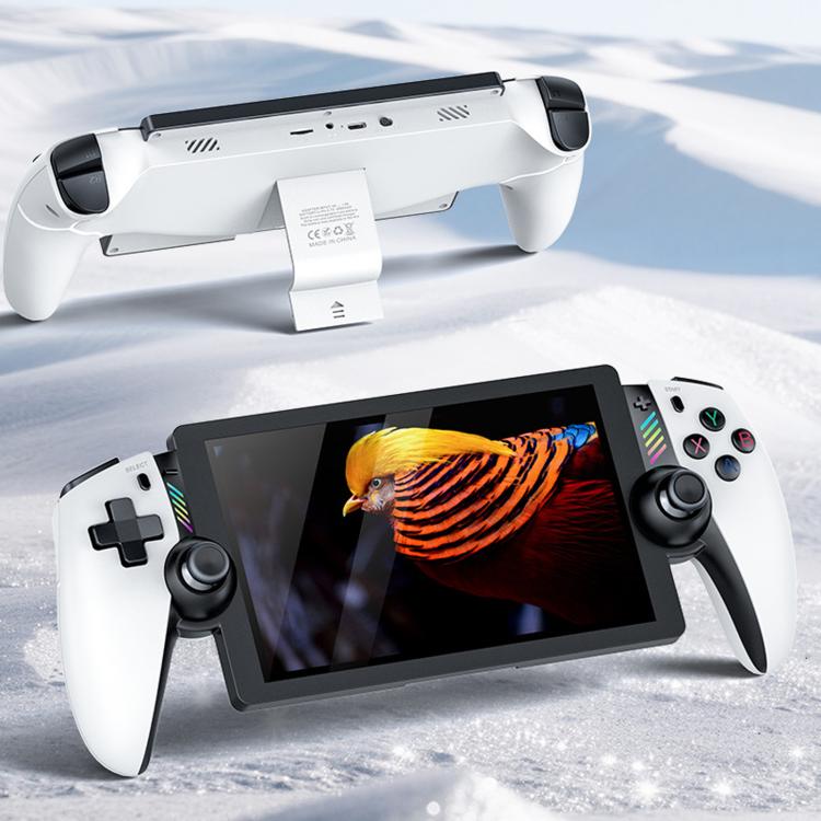SJGAM M28 Vibration Experience 7 Inch IPS Large Screen Handheld Gaming Console, 128GB, 256GB