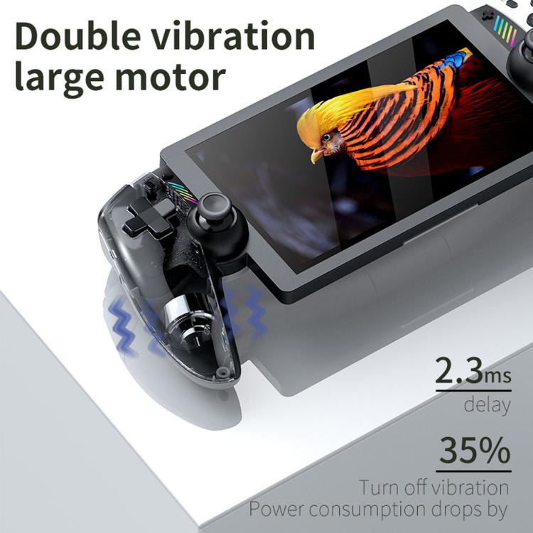 SJGAM M28 Vibration Experience 7 Inch IPS Large Screen Handheld Gaming Console, 128GB, 256GB