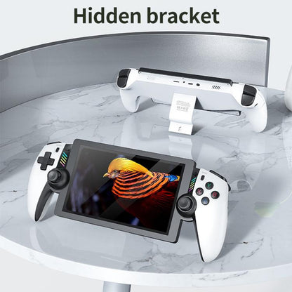 SJGAM M28 Vibration Experience 7 Inch IPS Large Screen Handheld Gaming Console, 128GB, 256GB