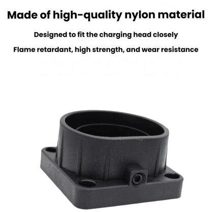 Type 2 EU Standard EV Charging Head Holder, Charging Pile Connector Bracket, For Type 2 EU Standard