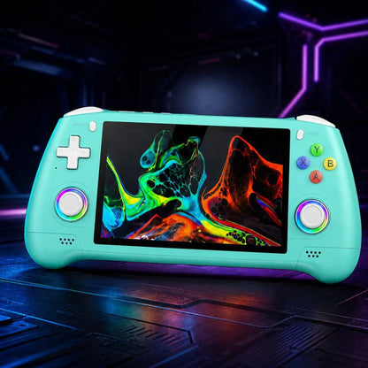 SJGAM M31 HD Retro Handheld Game Console 5.1 Inch RGB Joystick 3D Portable Arcade, 64GB, 128GB, 256GB
