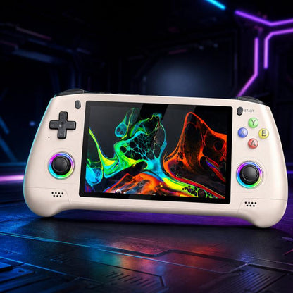SJGAM M31 HD Retro Handheld Game Console 5.1 Inch RGB Joystick 3D Portable Arcade, 64GB, 128GB, 256GB
