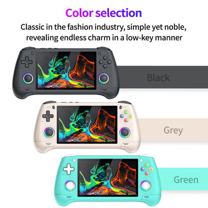 SJGAM M31 HD Retro Handheld Game Console 5.1 Inch RGB Joystick 3D Portable Arcade, 64GB, 128GB, 256GB