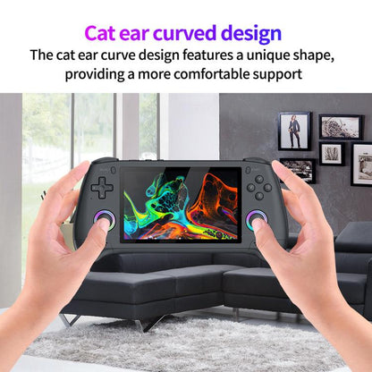 SJGAM M31 HD Retro Handheld Game Console 5.1 Inch RGB Joystick 3D Portable Arcade, 64GB, 128GB, 256GB