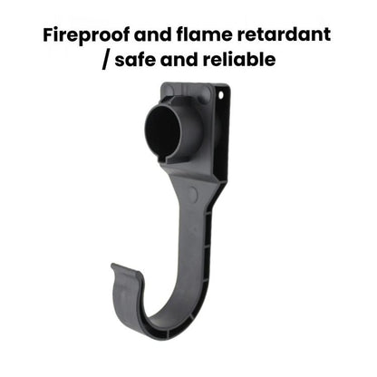 For J1772 US Standard Charging Head Holder, EV Charging Cable Bracket, For J1772 US Standard With Hook