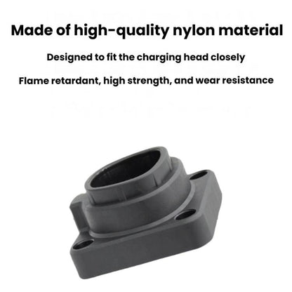 For Tesla NACS EV Charger Wall-Mounted Charging Connector Dock, For Tesla NACS Wall-Mounted