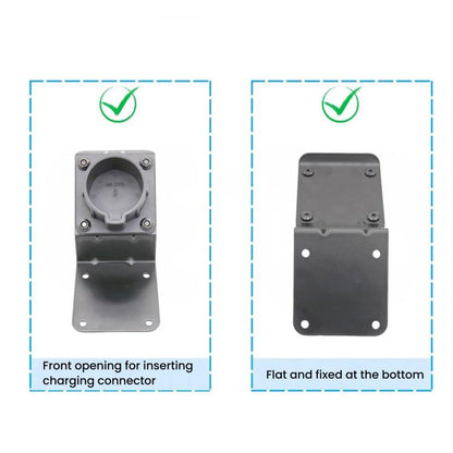 For J1772 US Standard EV Charging Connector Cable Holder, For J1772 US Standard