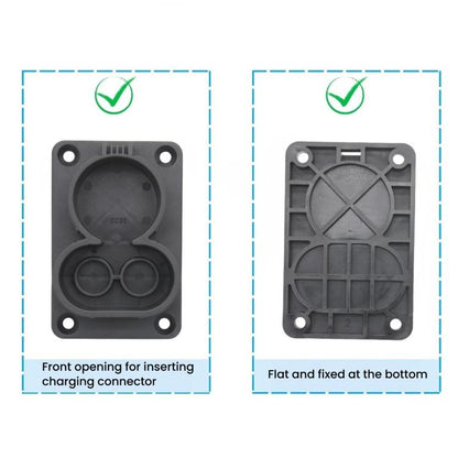 For CCS1 US Standard DC EV Charging Connector Bracket, For CCS1 US Standard