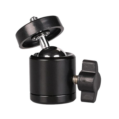 Phone Live Stand & Tripod Rotating Clamp, Multifunctional 360-Degree Overhead Shooting Holder, 1/4 Tripod Head + Clamp, Tripod Head