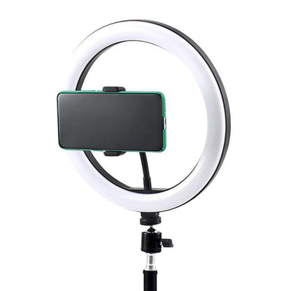 Phone Live Stand & Tripod Rotating Clamp, Multifunctional 360-Degree Overhead Shooting Holder, 1/4 Tripod Head + Clamp, Tripod Head