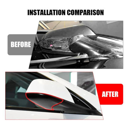 For 2017-2022 Tesla Model 3 Rearview Mirror Back Cover 22873005, Left, Right