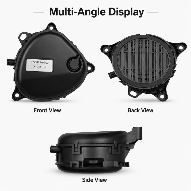 For 2017-2021 Tesla Model 3 / Y Pedestrian Warning Speaker Buzzer 1299965-00-A, 1299965-00-A