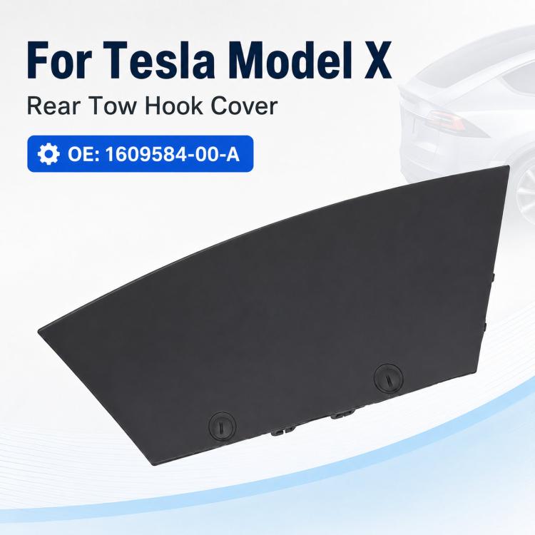 For 2021-2023 Tesla Model X Rear Trailer Cover 1609584-00-A, 1609584-00-A