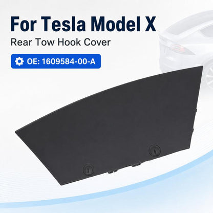 For 2021-2023 Tesla Model X Rear Trailer Cover 1609584-00-A, 1609584-00-A