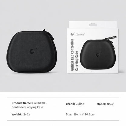 GuliKit NS52 Hard Shell Controller Carrying Case for KK3 Max / KK3 Pro / KingKong 2 / Xbox Series S/X & Xbox One, Travel Storage Bag