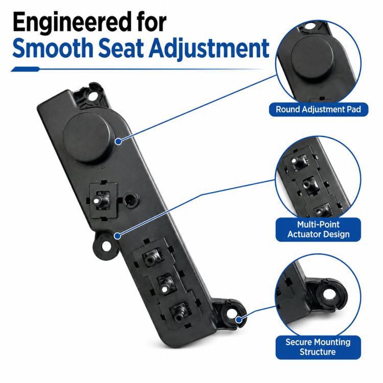 For 2021-2023 Tesla Model 3 / Y Seat Adjustment Switch Assembly 1098529-00-F / 1098530-00-F, Left, Right