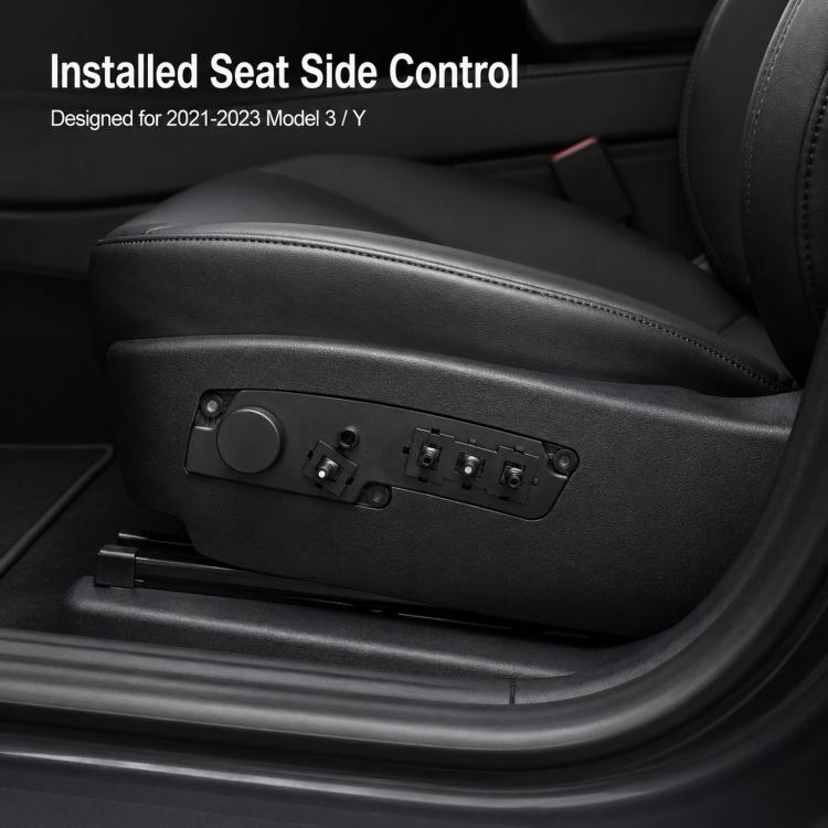 For 2021-2023 Tesla Model 3 / Y Seat Adjustment Switch Assembly 1098529-00-F / 1098530-00-F, Left, Right