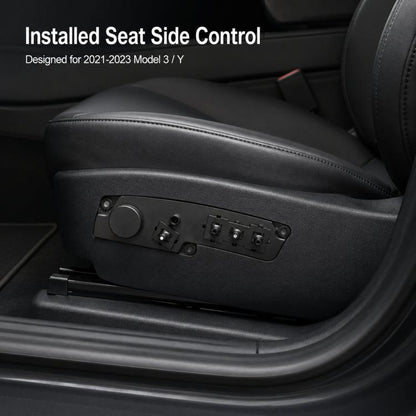 For 2021-2023 Tesla Model 3 / Y Seat Adjustment Switch Assembly 1098529-00-F / 1098530-00-F, Left, Right