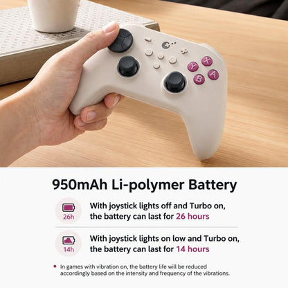 GuliKit TT MAX Wireless Controller with 720-degree Adjustable TMR Joysticks, Magnetic Levitation Motor Gamepad for Switch/Switch 2, PC & iOS, TT MAX Black, TT MAX Grey