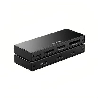 Blueendless USB 3.2 High-Speed Card Reader For CFEA/CFeB/SD 4.0/TF Cameras And Memory Cards, CFEA+CFeB+SD 4.0+TF