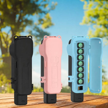 For DJI Osmo Pocket 3 BRDRC Filter Storage Flip Case With Magnetic Clasp