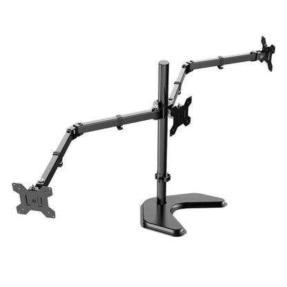 Three-Screen 360 Degree Rotating Base Cantilever Monitor Mount, ZX-T033V