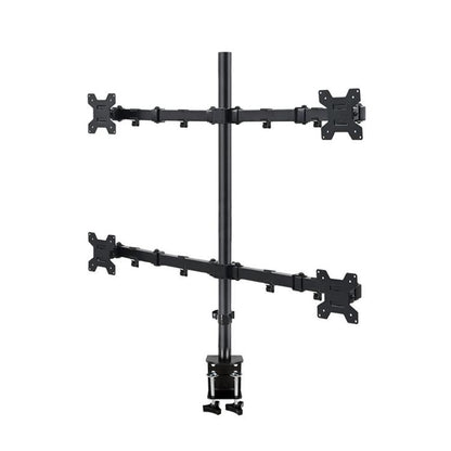 10-32 Inch 4-Screen Desktop Monitor Mount With Mechanical Arm, ZX-MT044