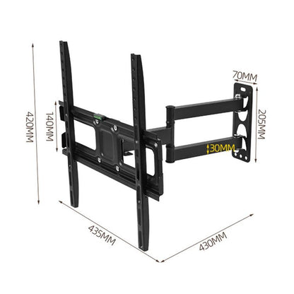 26-55 inch Telescopic Rotating TV Wall Mount, ZX-103