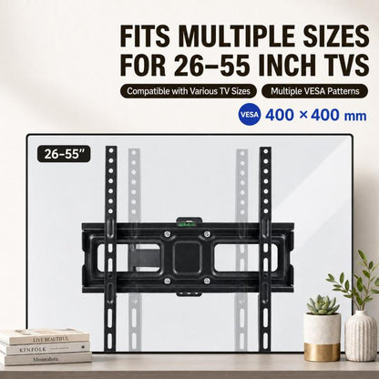 26-55 inch Telescopic Rotating TV Wall Mount, ZX-103