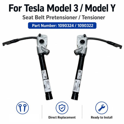 For 2017-2023 Tesla Model 3 / Y Seat Retention Pretensioners 1090324 / 1090322, Left, Right