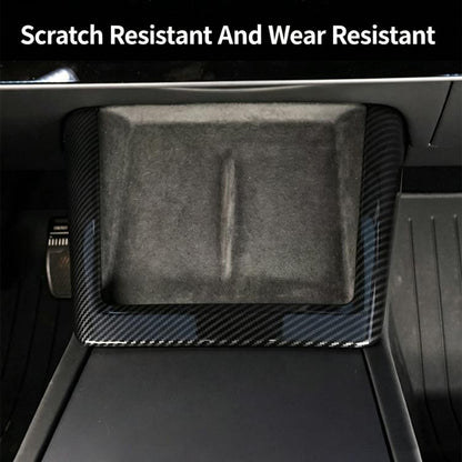 For Tesla Model 3 / Y Center Console Wireless Charger U-Shaped Decorative Protective Bezel