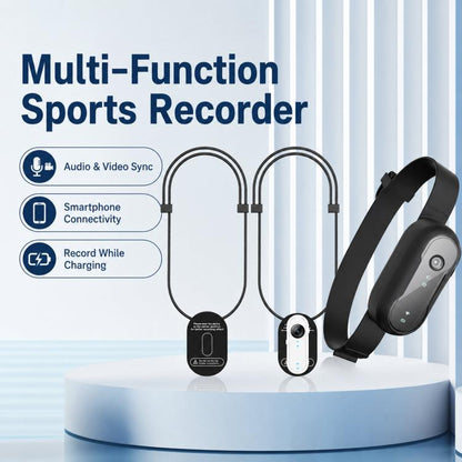 Mini Magnetic Action Camera 1080P Wearable Body Cam With Wi-Fi App, EIS, Meeting Kit, Sports Kit, Cycling Kit, Car Kit