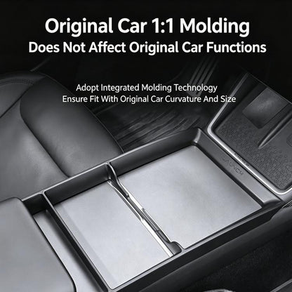 For Tesla Model Y / 3 / YL Center Console Storage Box Panel Frame