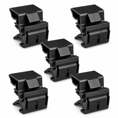 For Tesla Model 3 / Y 5pcs /Set Storage Box Mounting Clip 1472872-00-B, 1472872-00-B 5pcs