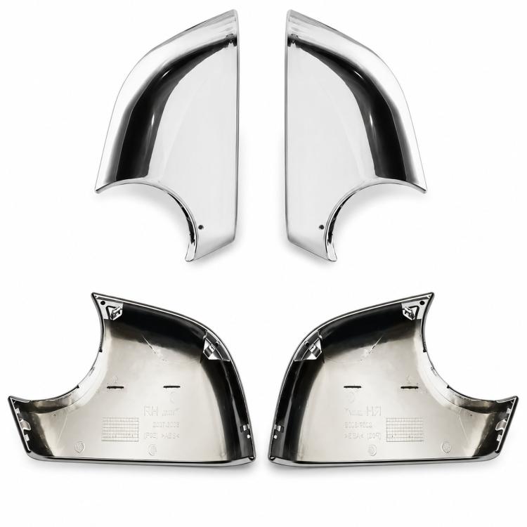 For 2017-2022 Tesla Model 3 Electroplated Rearview Mirror Back Cover 2287.3006, Left, Right