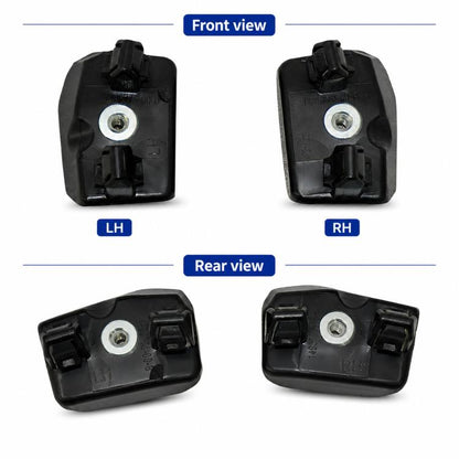 For 2019-2026 Tesla Model Y Front Bumper Bracket 1493773-00-B / 1493772-00-B, Left, Right