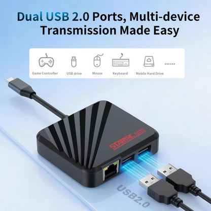 STARTRC GAMES Multifunctional Screen Mirroring HDMI Dock, For Nintendo Switch Series