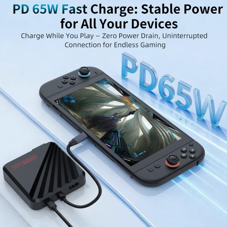 STARTRC GAMES Multifunctional Screen Mirroring HDMI Dock, For Nintendo Switch Series