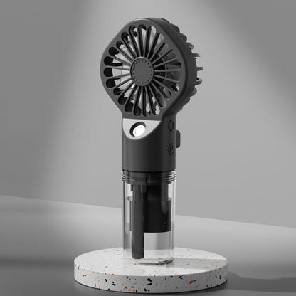 Handheld Misting Fan Portable Water Spray Fan Type-C Rechargeable Mini Personal Face Mister Fan