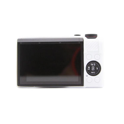 For Canon PowerShot G7 X Mark III Silicone Protective Case With Lens Cover